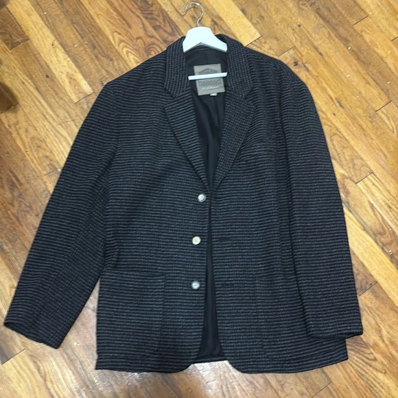 Structure Black Men’s Jacket - Picture 1 of 3
